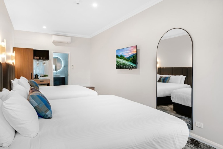 Guest rooms