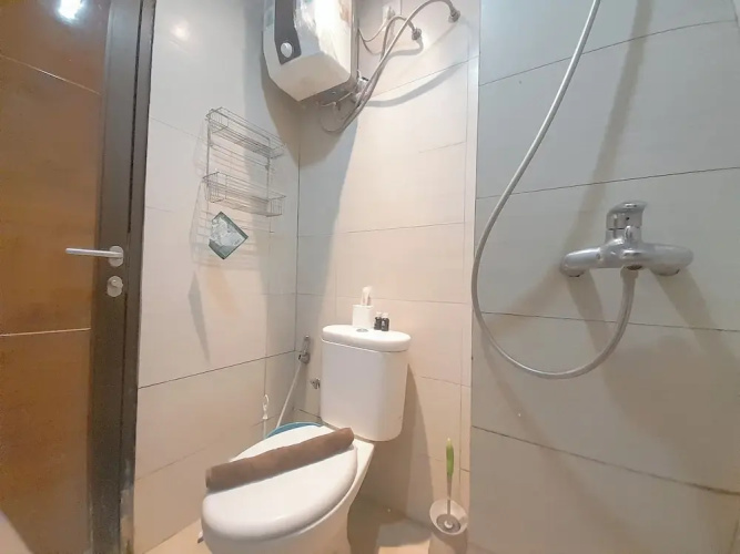 Minimalist 2Br Apartment At Gateway Pasteur