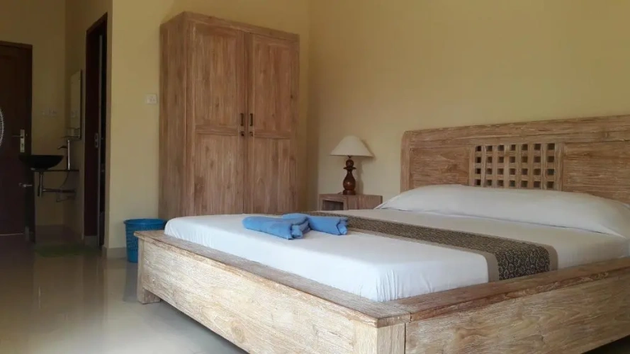 Standard Double room with balcony and with view