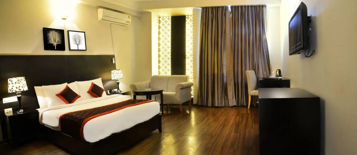 Deluxe Double room with garden view
