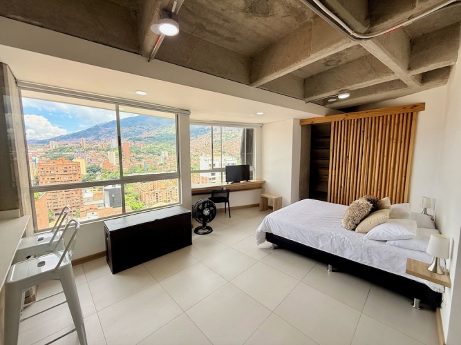 Classic Double Apartment with city view
