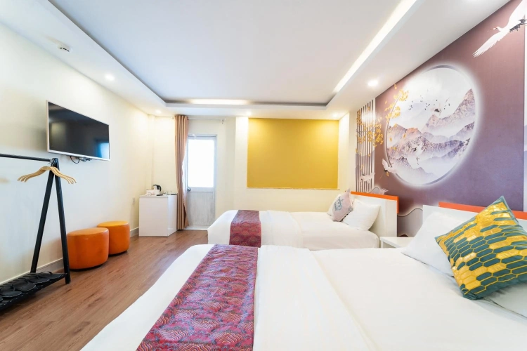 Guest rooms