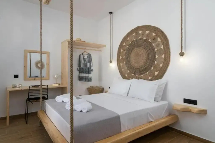 Milos Accommodations Rentals