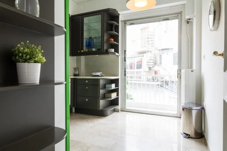 Deco Marble Apt With Acropolis View