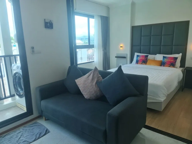 Deluxe Double room with balcony and with pool view