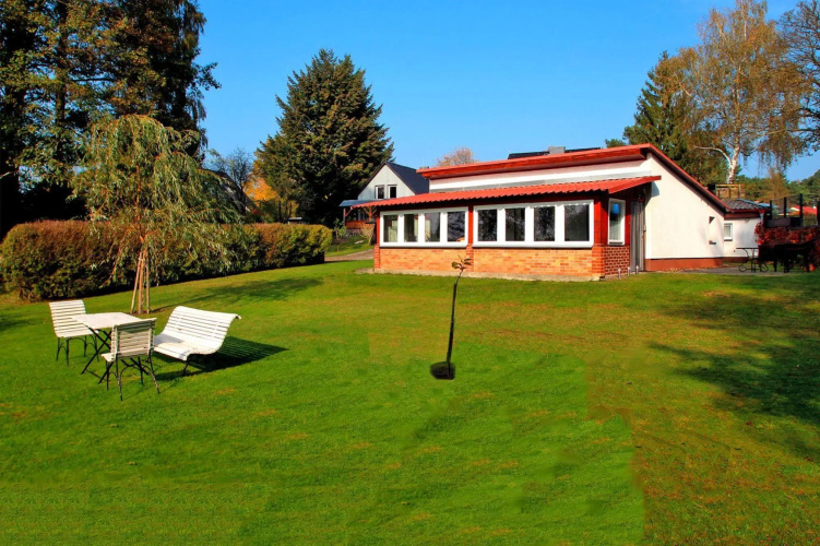 Holiday Home on Lake Tornow With Rowboat