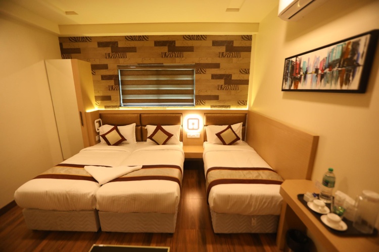 Deluxe Double room