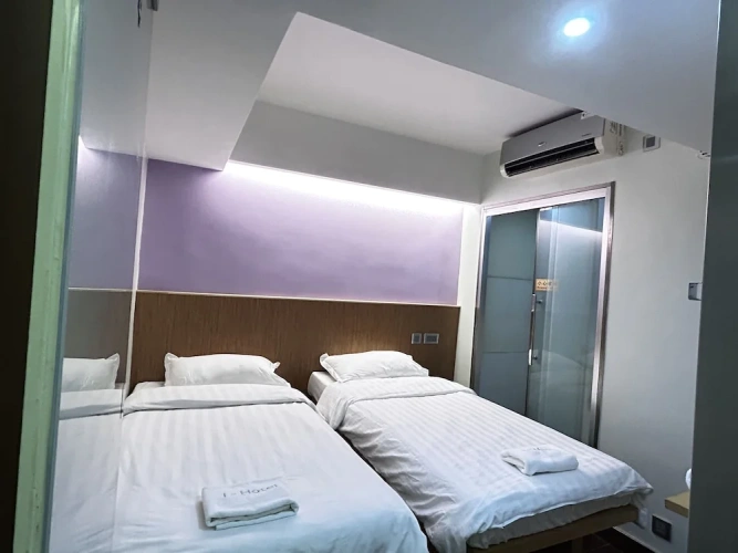 Economy Twin room