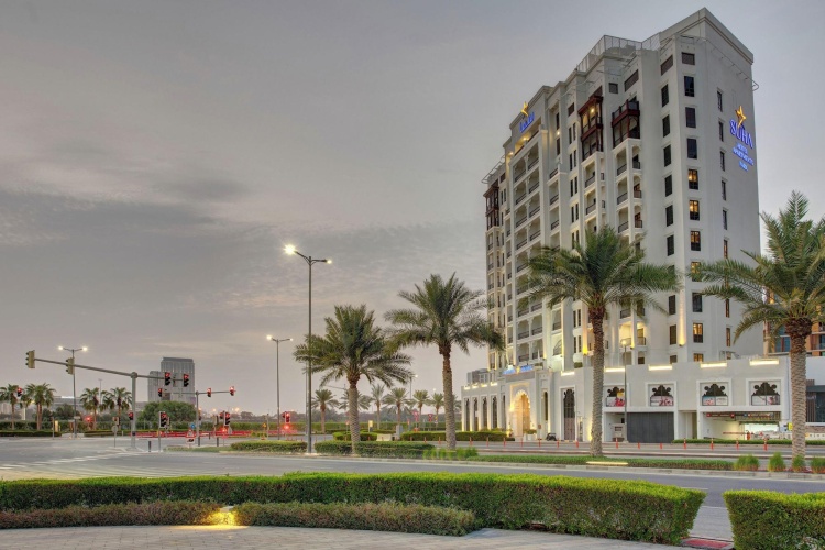 Suha Park Hotel Apartments