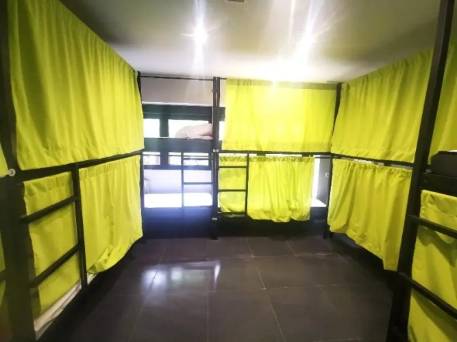 Bed in Dorm