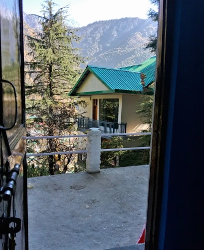 Standard Double room with mountain view