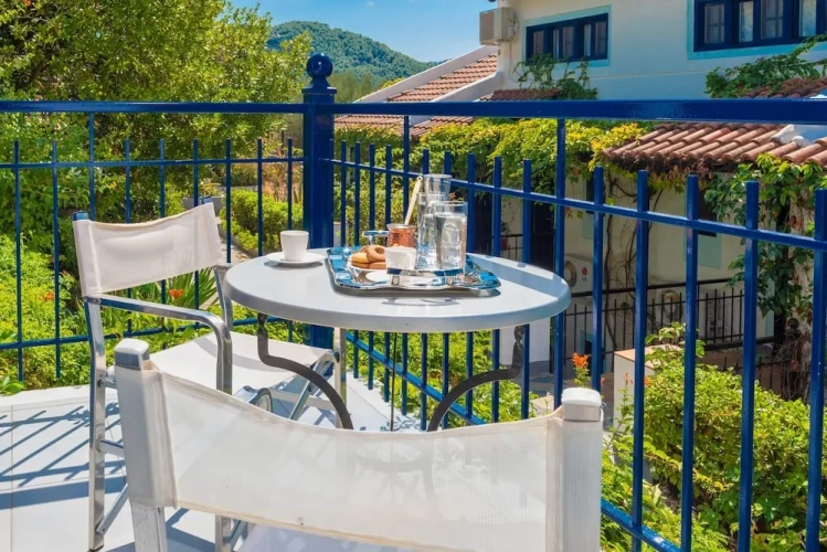 Standard Double room with balcony and with garden view