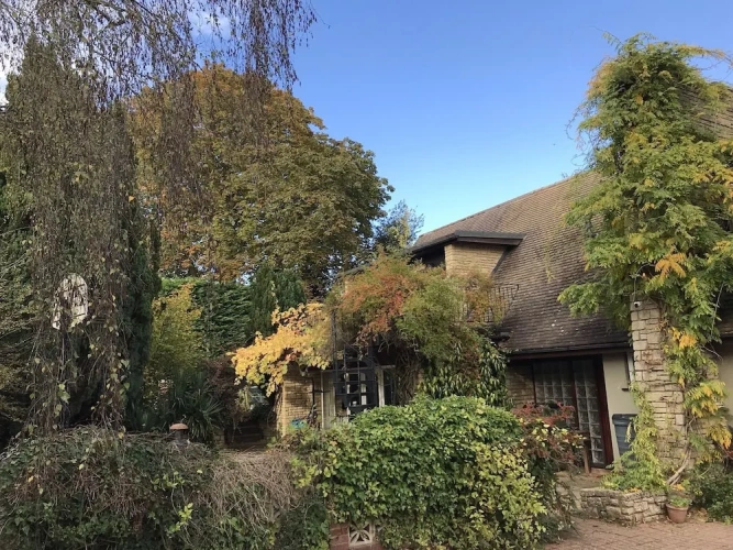 Villa with garden view