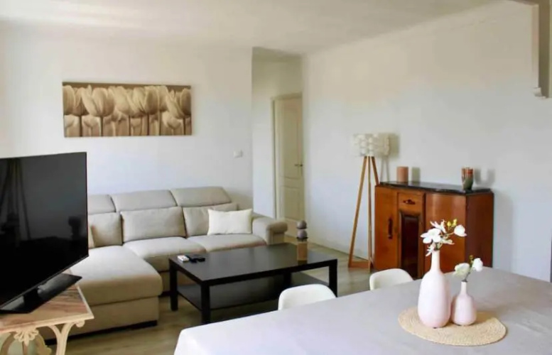 Magnifique appartement devant la plage