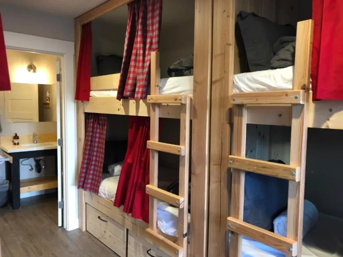 Bed in Dorm