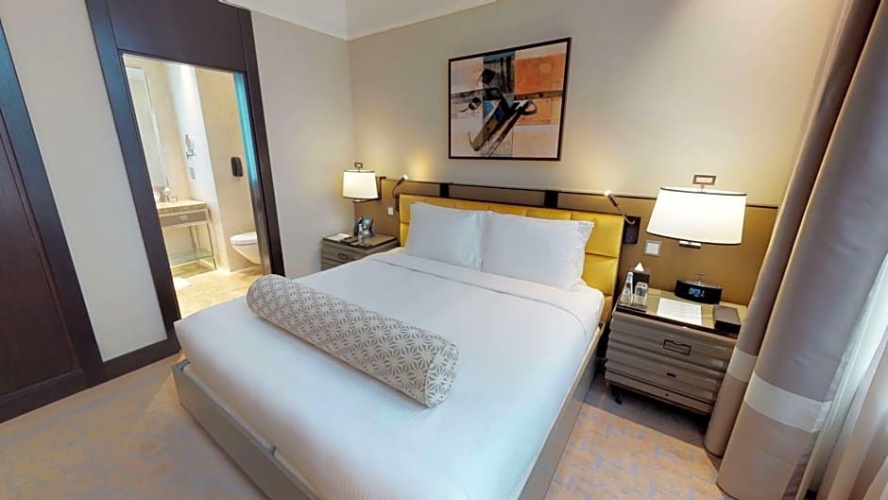 1 Bedroom Double Suite