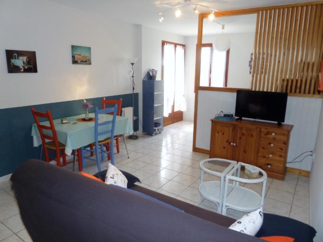 Apartment with garden view