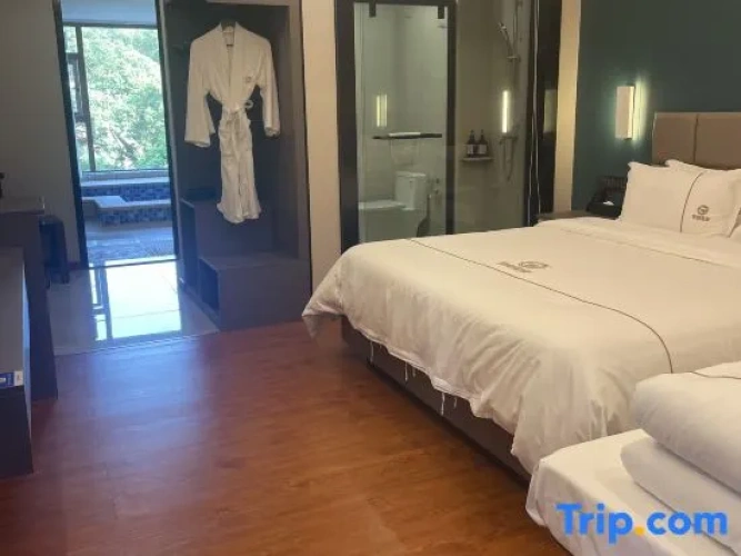 Standard Double room with mountain view