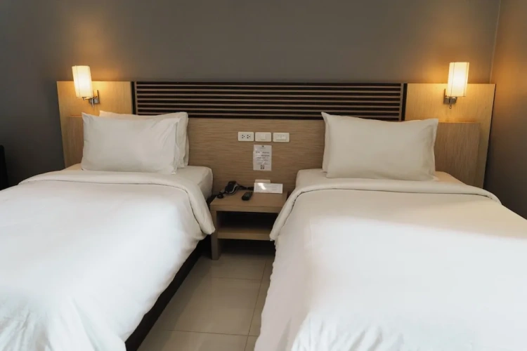 Superior Twin room with balcony