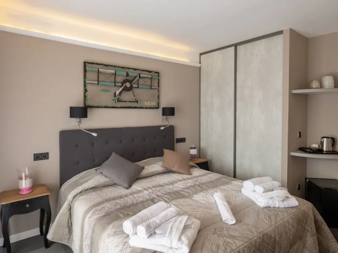 Standard Double room with balcony