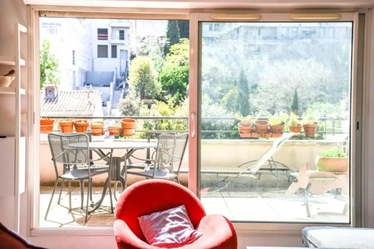 Breteuil - Duplex 3 chambres terrasse et parking