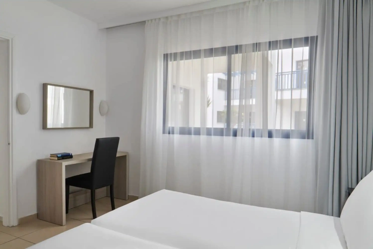 1 Bedroom Standard room with garden view