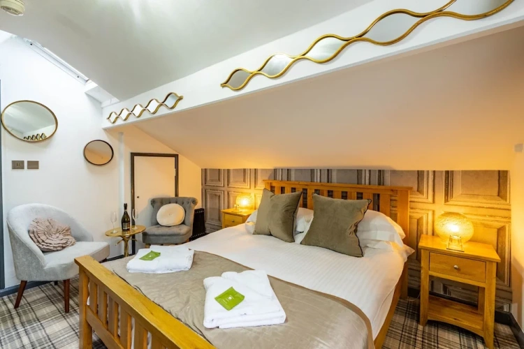 Standard Double room with mountain view