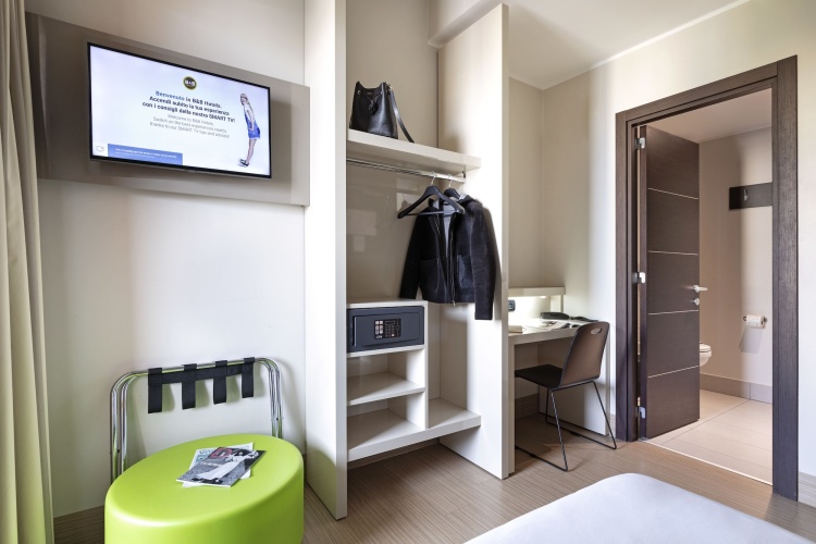 B&B HOTEL Bergamo photo 17