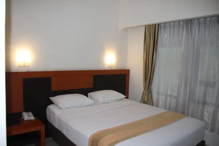 Deluxe Double room with view