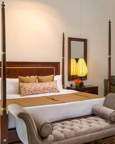 Superior Double room with garden view