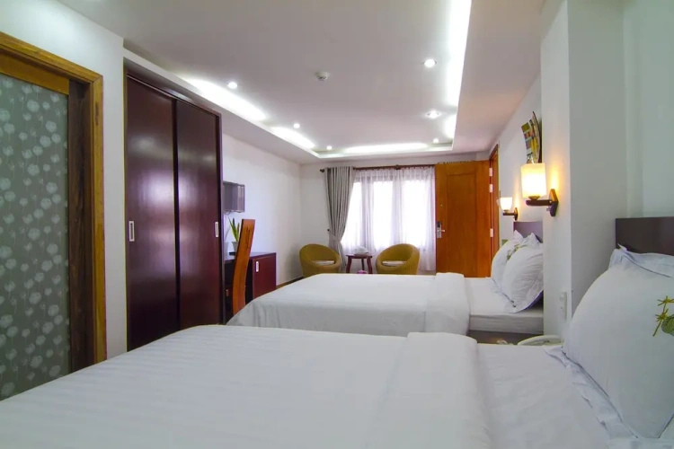 Deluxe Twin room