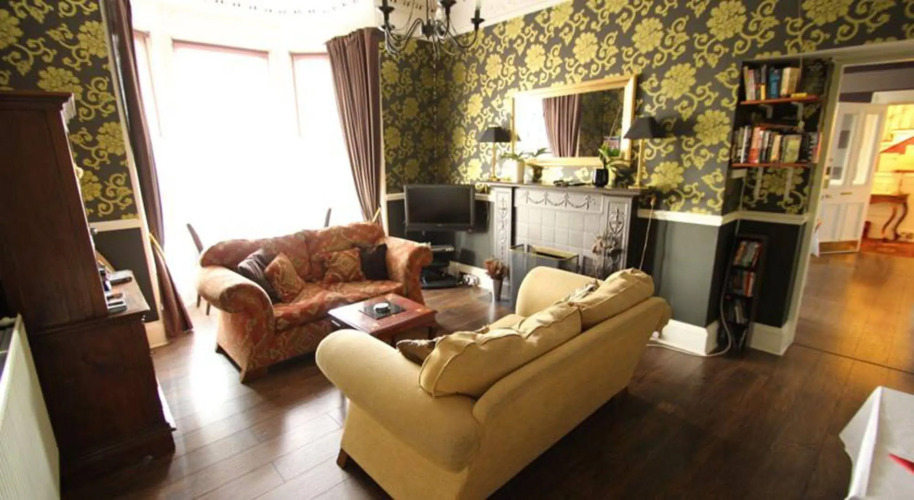 Sandaig Guest HouseOver view