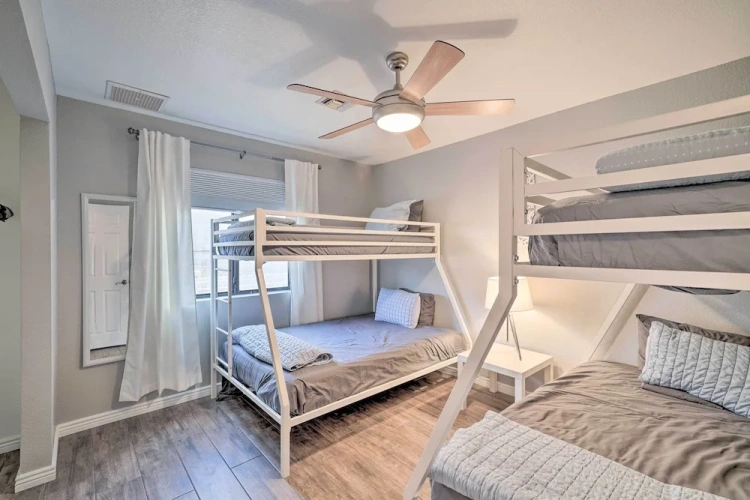 Guest rooms