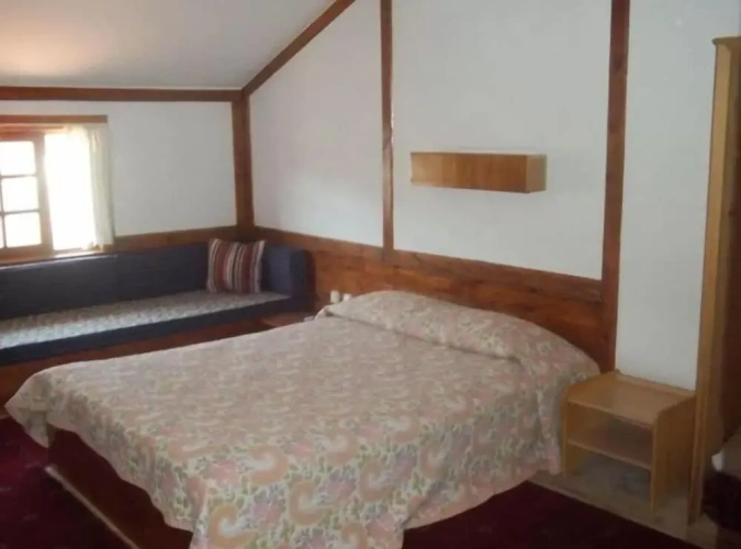 Standard Double room with mountain view