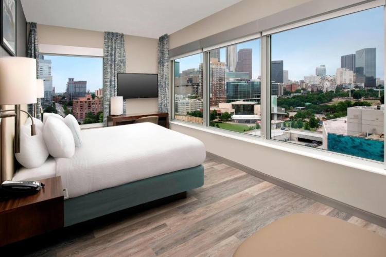 1 Bedroom Double Suite with city view