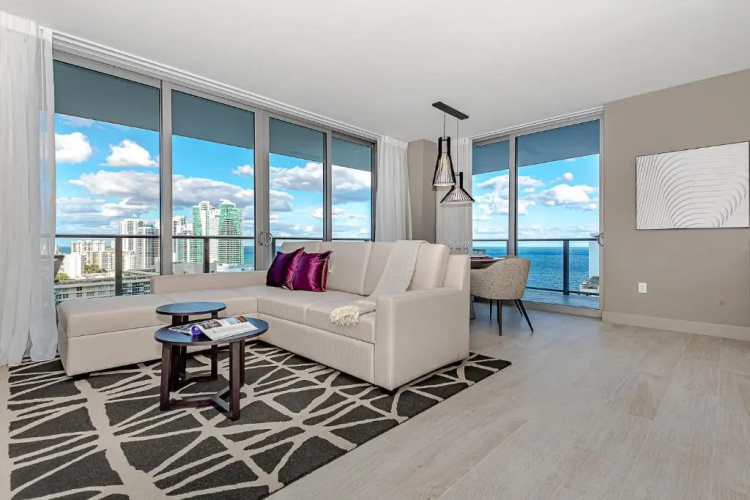5 Infinity Pool Front Ocean View: Brand New 2BR