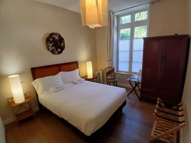 Luxury Double room with garden view