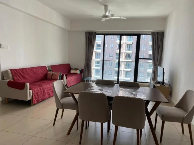Standard Triple room with garden view