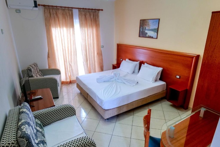 Standard Double room with balcony