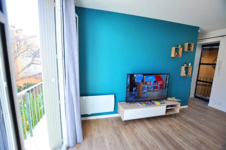 Le Patio - Appartement 2 chambres dans quartier recherché