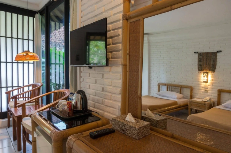 Guest rooms