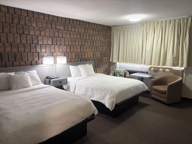 Standard Quadruple room with balcony