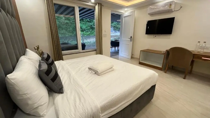 Deluxe Double room