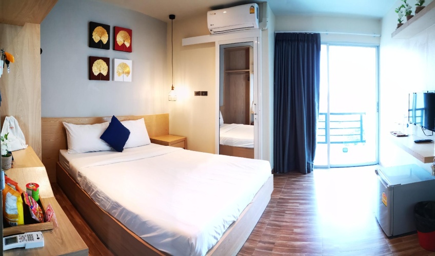 Deluxe Double Suite
