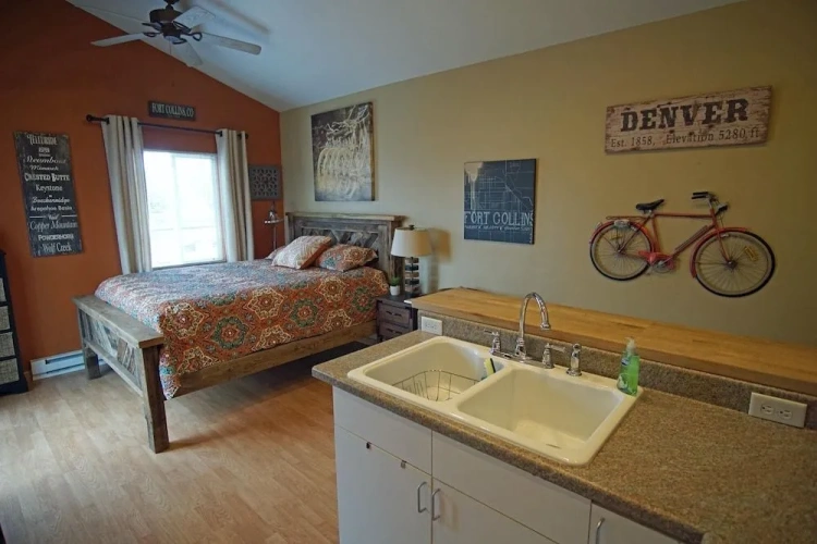 Guest rooms