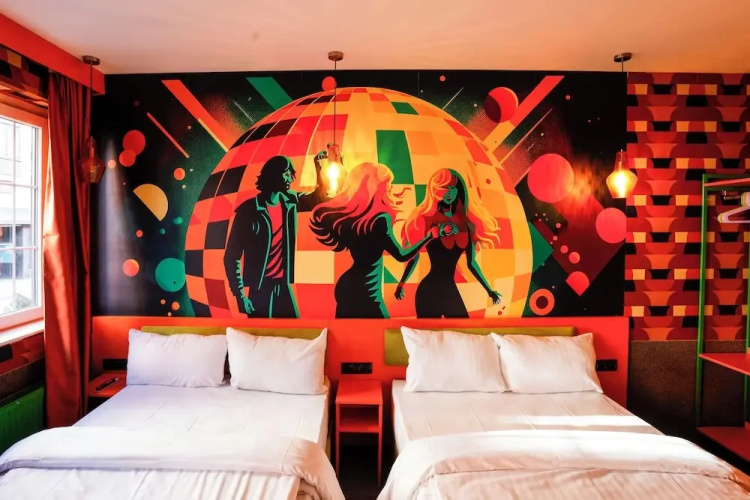 Sleephotels 1970's
