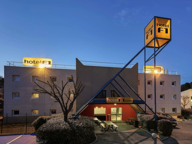 Hotelf1 Geneve Ferney Airport - Ain