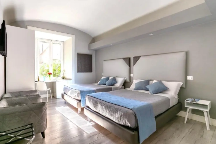 Standard Quadruple room
