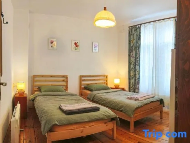 Standard Twin room with garden view