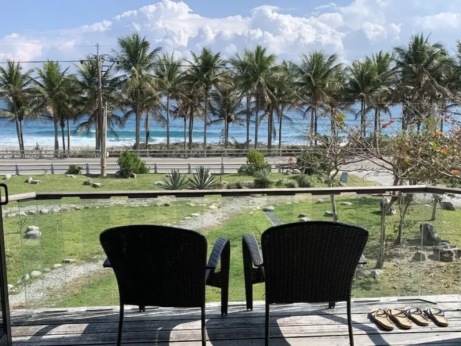 Standard Double room with sea view